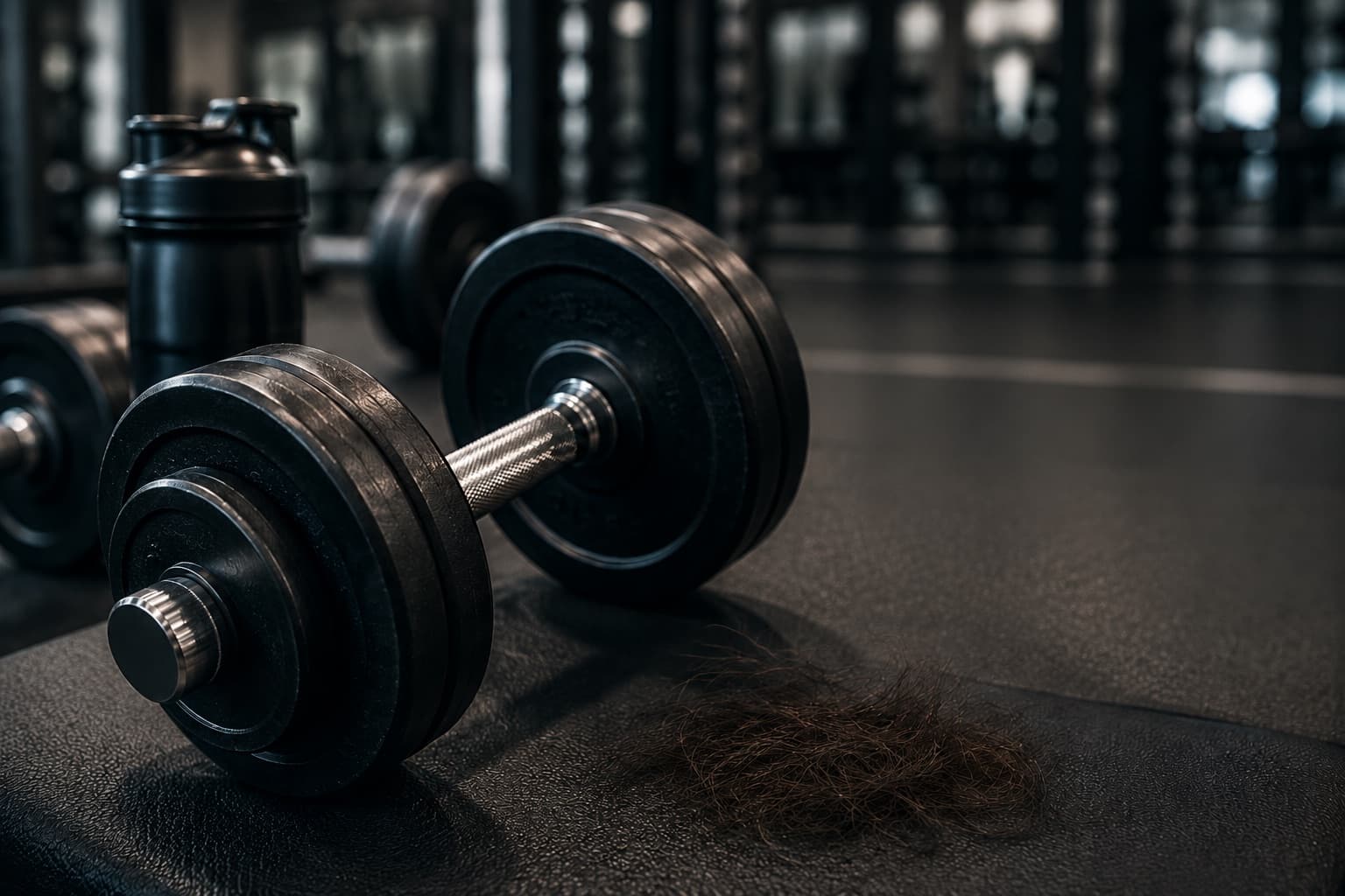 Ağır Spor Yapmak Saç Döker mi? Ağırlık Antrenmanı ve Saç Dökülmesi Hakkında Bilimsel Gerçekler
