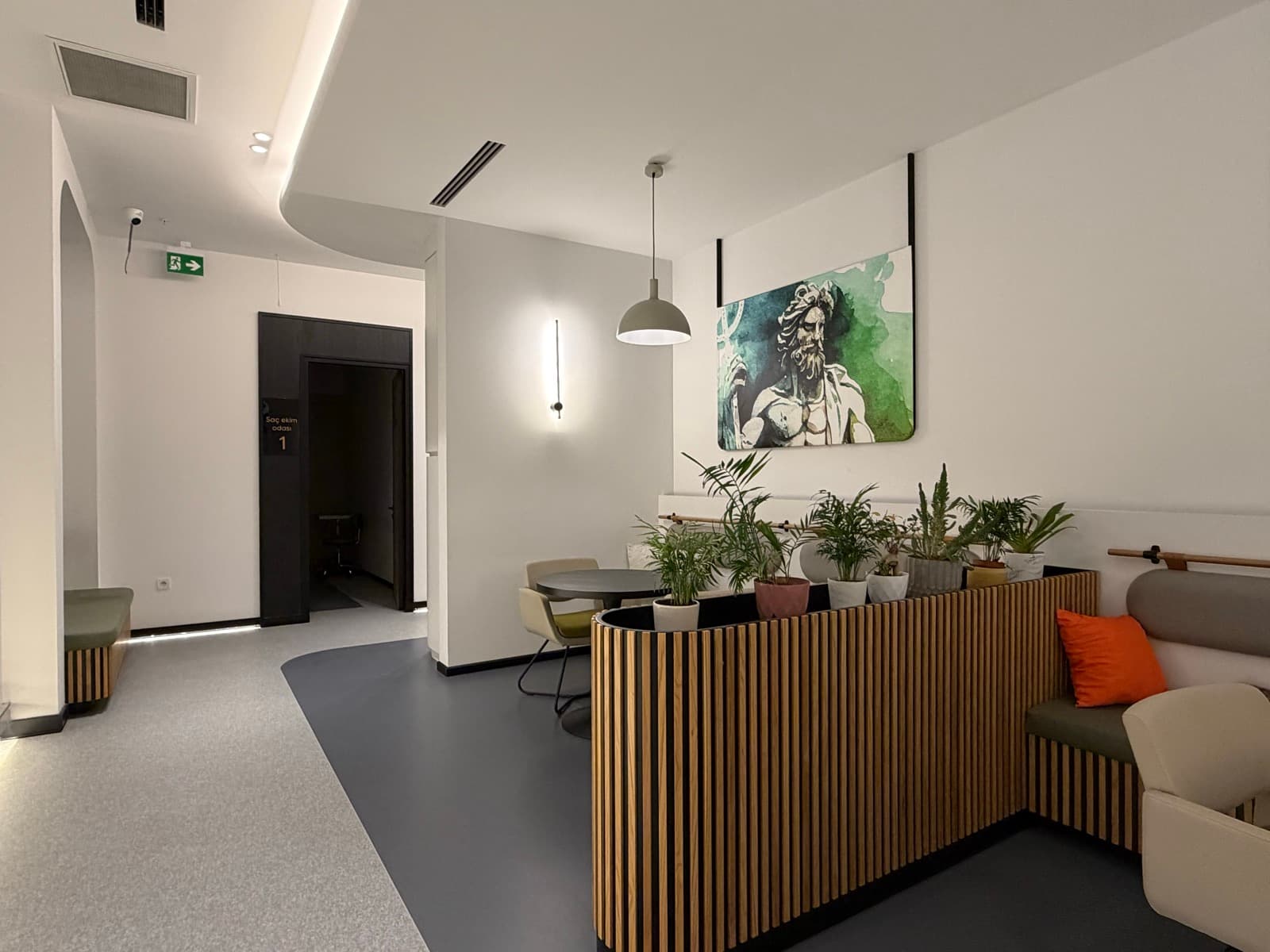 Novapol klinik ortamı