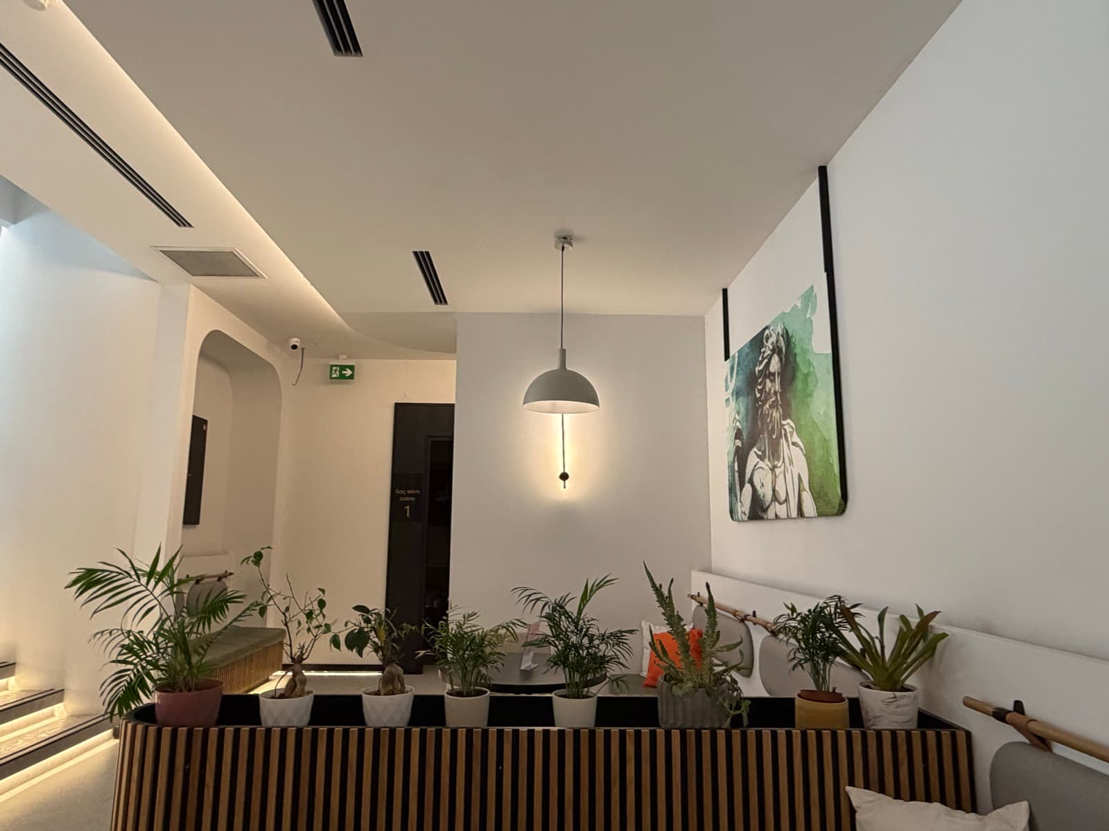 Klinik iç görünüm